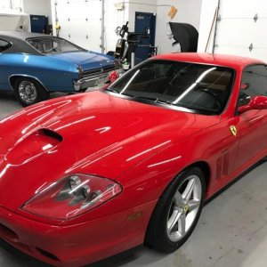 Ferrari 57 M Maranello