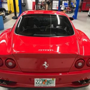 Ferrari 57 M Maranello