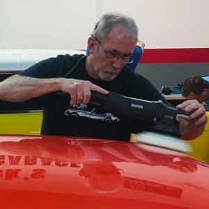 Tom Quinn in the 2017 Februrary Autogeek Detailing Class