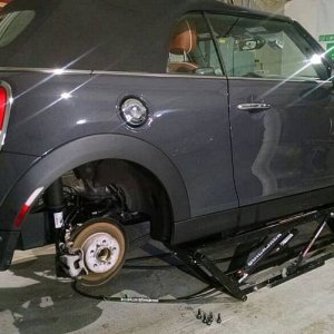 Car Lift Mike Phillips Autogeek