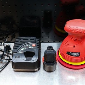 Griots Garage 5 inch Lithium-Ion Random Orbital Polisher