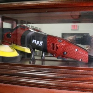 The Number 1 FLEX PE14 Rotary Polisher Buffer Mike Phillips Autogeek