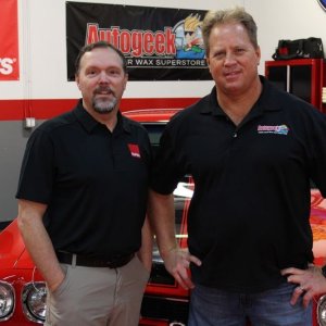 Jason Rose and Mike Phillips RUPES Autogeek