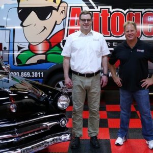 Dr. Beasleys Roadshow Class  Mike Phillips and Jim Lafeber