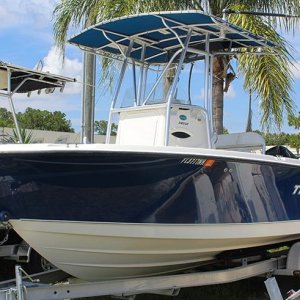 How to install a ceramic coating to a gelcoat boat Mike Phillips