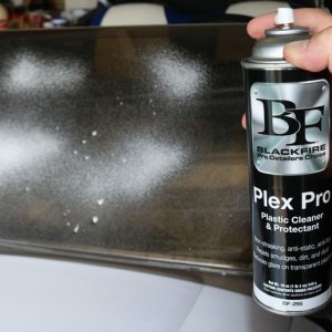 Review: BLACKFIRE Plex Pro Plastic Cleaner & Protectant