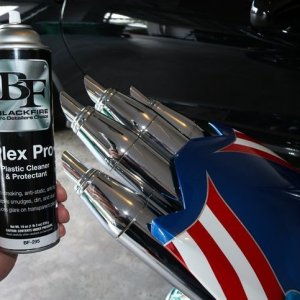 Review: BLACKFIRE Plex Pro Plastic Cleaner & Protectant