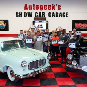 Certified Detailers by Mike Phillips at Autogeek