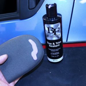 Review: BLACKFIRE Tire & Trim Sealant