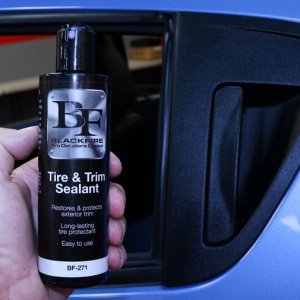 Review: BLACKFIRE Tire &amp; Trim Sealant