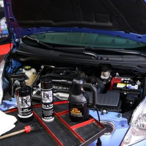 Review BLACKFIRE Trim  Tire Protectant Aerosol