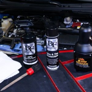 Review BLACKFIRE Trim  Tire Protectant Aerosol
