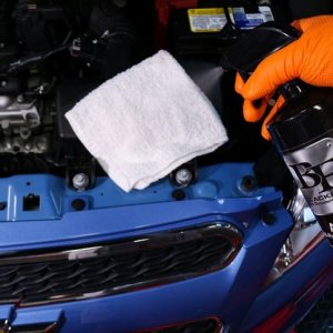 Review BLACKFIRE Trim  Tire Protectant Aerosol