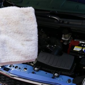 Review BLACKFIRE Trim  Tire Protectant Aerosol