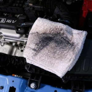 Review BLACKFIRE Trim  Tire Protectant Aerosol