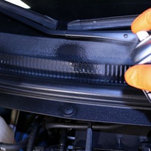 Review BLACKFIRE Trim  Tire Protectant Aerosol