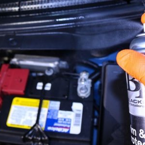 Review BLACKFIRE Trim  Tire Protectant Aerosol