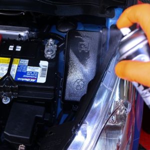 Review BLACKFIRE Trim  Tire Protectant Aerosol