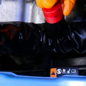 Review BLACKFIRE Trim  Tire Protectant Aerosol
