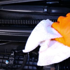 Review BLACKFIRE Trim  Tire Protectant Aerosol