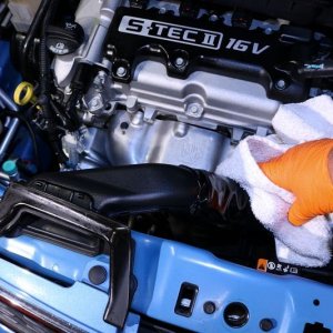 Review BLACKFIRE Trim  Tire Protectant Aerosol