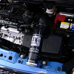 Review BLACKFIRE Trim  Tire Protectant Aerosol
