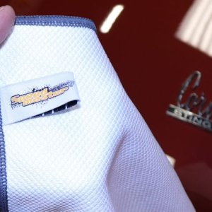 Review Speedmaster Glass Towel