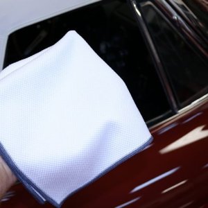 Review Speedmaster Glass Towel