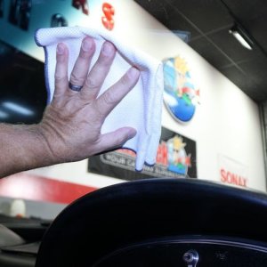 Review Speedmaster Glass Towel