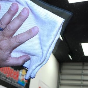Review Speedmaster Glass Towel
