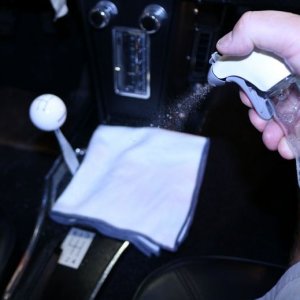 Review Speedmaster Glass Towel