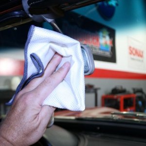 Review Speedmaster Glass Towel