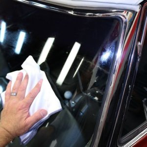 Review Speedmaster Glass Towel