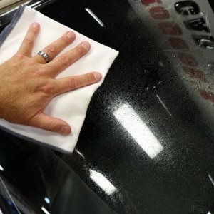 Review Speedmaster Glass Towel