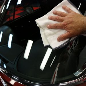 Review Speedmaster Glass Towel