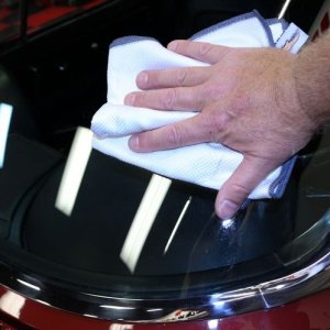 Review Speedmaster Glass Towel