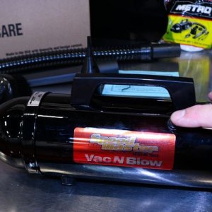Review: Speedmaster Vac n Blo Jr