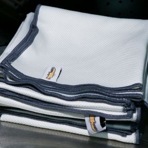 Review Speedmaster Glass Towel