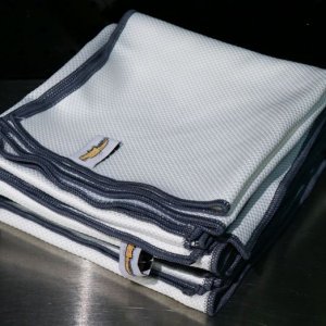 Review Speedmaster Glass Towel