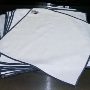 Review Speedmaster Glass Towel