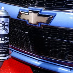 Review: BLACKFIRE Trim &amp; Tire Protectant Aerosol