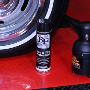 Review: BLACKFIRE Trim &amp; Tire Protectant Aerosol