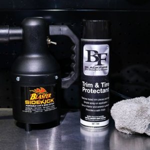 Review: BLACKFIRE Trim & Tire Protectant Aerosol