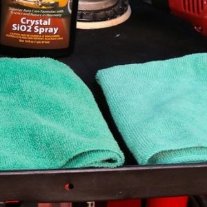 Review Pinnacle Crystal Si02 Spray