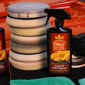 Review Pinnacle Crystal Si02 Spray