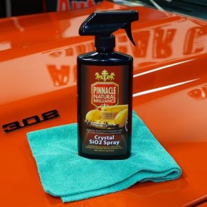 Review Pinnacle Crystal Si02 Spray