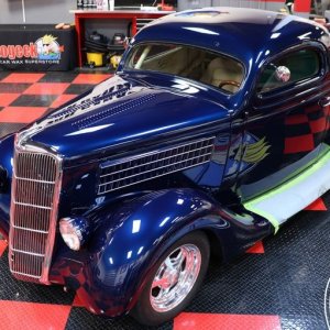 1935 Ford Coupe - Ceramic Paint Coating