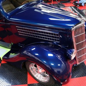 1935 Ford Coupe - Ceramic Paint Coating