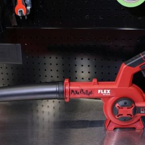 Review FLEX BW-18 Cordless Blower by Mike Phillips