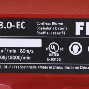Review FLEX BW-18 Cordless Blower by Mike Phillips